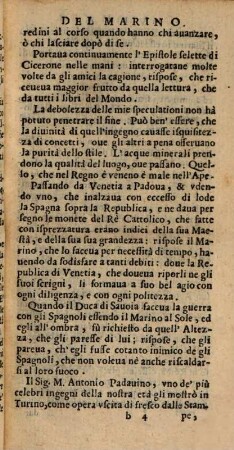 Rime del Cavalier Marino : amorose, marittime, boscherecce, heroiche, lugubri, morali, sacre, & varie, 1