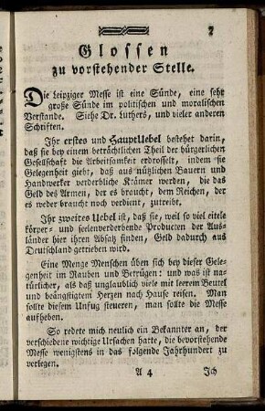 Glossen zu vorstehender Stelle.