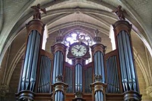 Frankreich. Bretagne. Morbihan. Vannes. Altstadt. Kathedrale Saint Pierre de Vannes