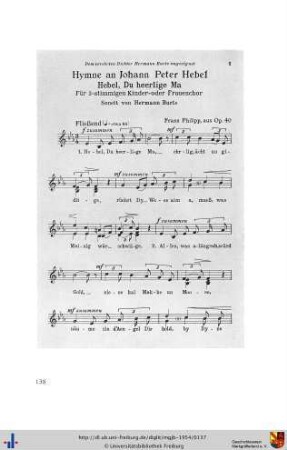 Hymne an Johann Peter Hebel