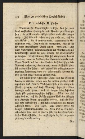 224-232, Die nächste Ursache. - Die Heilart.