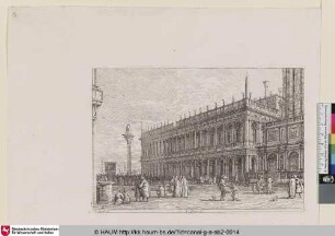 la Libreria V. [Die Bibliothek (Biblioteca Marciana)]