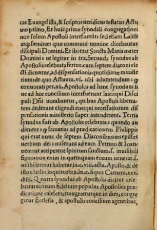 Tractatus de modo et ordine generalis concilii celebrandi
