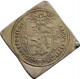 Münze, 1/2 Taler (Klippe), 1612