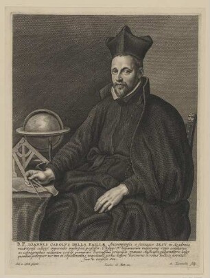 Bildnis des Ioannes Carolvs della Faille