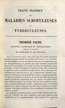 Traité Pratique Des Maladies Scrofuleuses Et Tuberculeuses