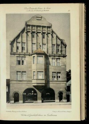Wohn- & Geschäftshaus in Heilbronn.