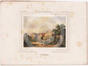 Ansicht von Herrenhaus Nothwendig
