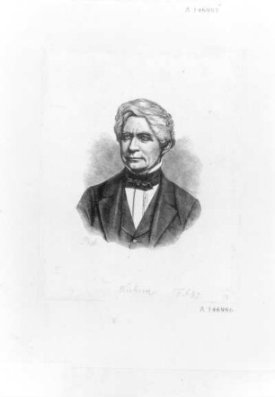 Bildnis Johann Heinrich Wichern