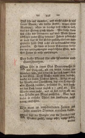 [108] Das beste Mittel für alle Wunden und Quetschungen. - [154] Wunden zu heilen.