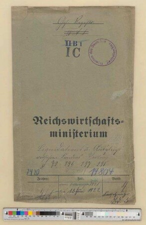 Liquidations- und Ausgleichsverfahren.- Friedensvertrag §§ 72, 296, 297, 298: Bd. 4