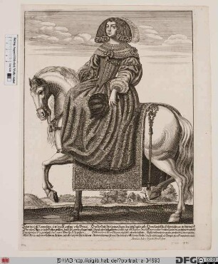 Bildnis Margaretha Theresia, römisch-deutsche Kaiserin, geb. Infantin von Spanien
