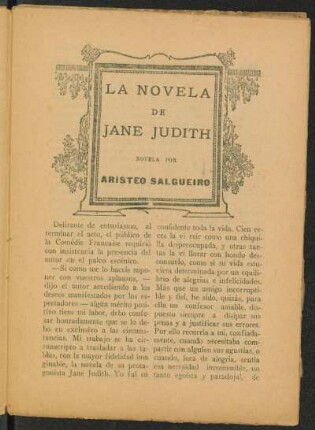 1921006000: La novela de Jane Judith
