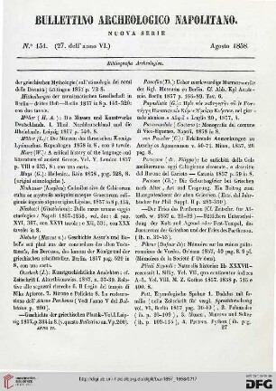Nr 151 (Agosto 1858)