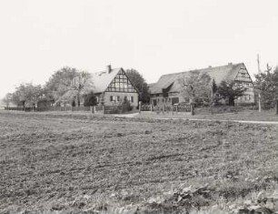 Bauernhof der Reichsumsiedlung ("Reichsbauernstellen")