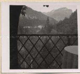 Bad Reichenhall, Blick vom Mauthäusl