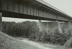 Siebenlehn, Autobahnbrücke