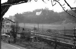 Herrlingen: Bauhof und Schloss Arnegg