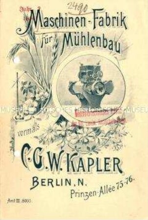 Getreidemühlen, Turbinen, Wasserräder