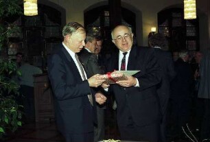 Freiburg im Breisgau: Verabschiedung von Prof. Adolf Goetzberger als Leiter des Fraunhofer-Instituts