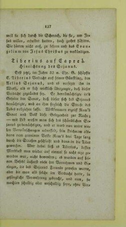 Tiberius auf Capreä