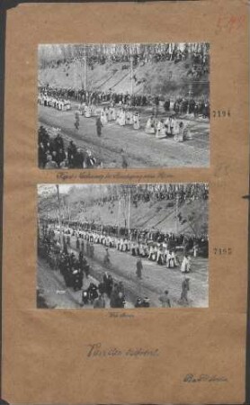 Kijew: Leichenzug bei Beerdigung eines Polen
