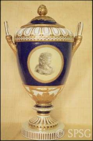 Porzellan, Vase.