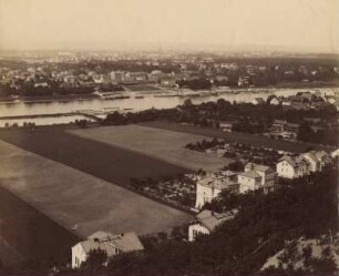 Blick von Loschwitz nach Blasewitz