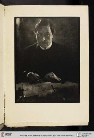 [Eduard J. [Jean] Steichen, I. Maeterlinck, halftone reproduction]