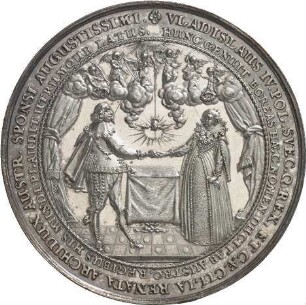 Dadler, Sebastian: Vermählung Wladilaus IV. mit Caecilia Renata von Österreich