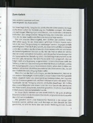 Zum Geleit