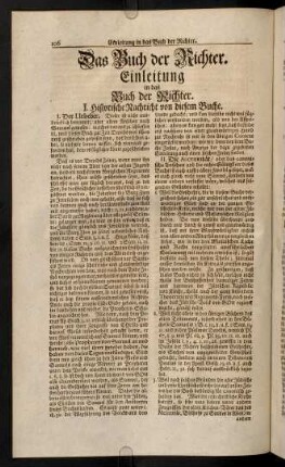 106-209, Das Buch der Richter