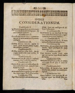 6-14, Index Considerationum.