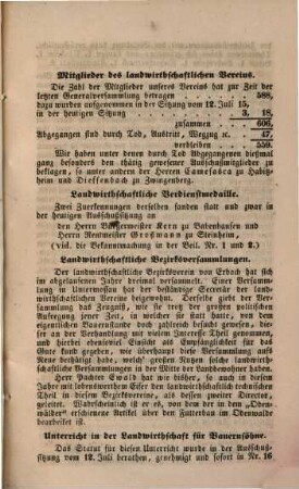 Rechenschafts-Bericht des Großherzoglich-Hessischen Landwirthschaftlichen Vereins der Provinz Starkenburg. 1847/48