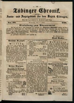 503-522, 1. Juli (Nr. 126) - 7. Juli (Nr. 130)