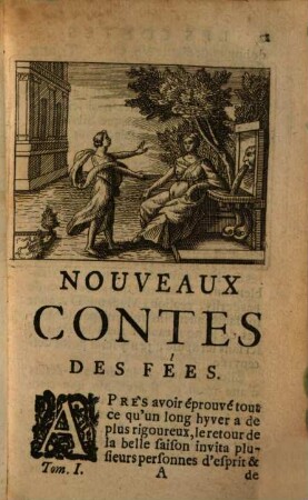 Nouveaux Contes De Fées, [1]