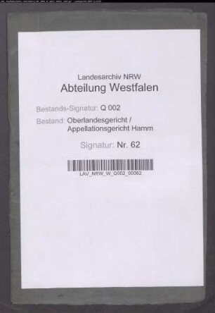 Gemeindeordnung für die Provinz Westfalen