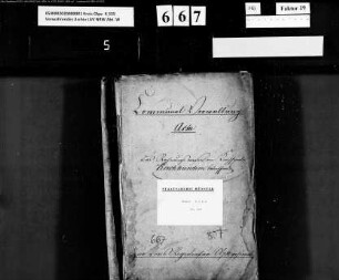 Rechnungswesen des Kirchspiels Kirchhundem