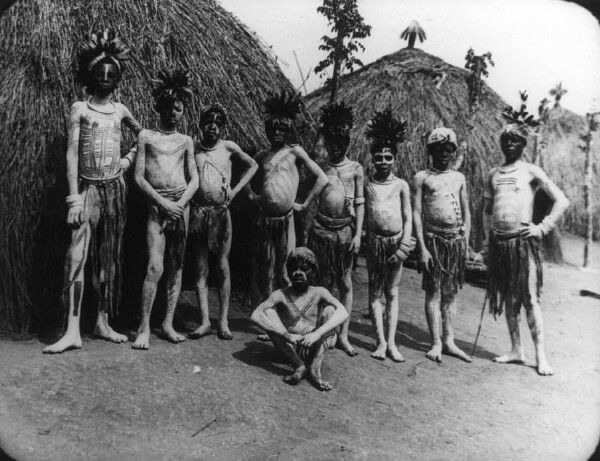 Les jeunes Tibati en fête