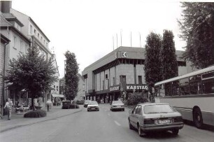 Kaufhaus Karstadt, Lange Straße Ecke Woldemarstraße (Rosental), Detmold