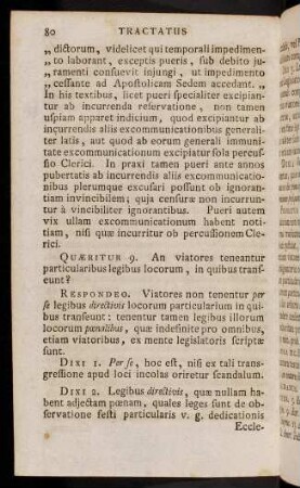 80-100, Quaestincula 9. - Quaestincula 11.