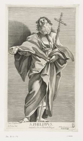 Saint Philippus, aus: "Zwölf Apostel"