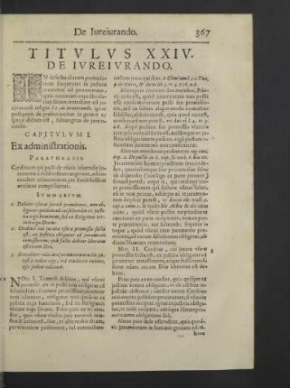 Titulus XXIV.