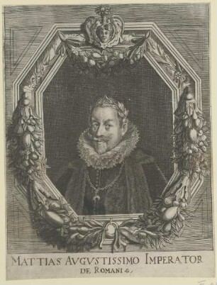 Bildnis des Mattias, Kaiser des Römisch-Deutschen Reiches