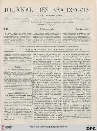 Nr. 21 (15 Novembre 1867)