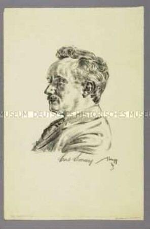 Bildnis des Politikers Carl Severing