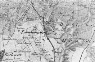 Dahlen-Schmannewitz. Oberreit, Sect. Oschatz, 1839/40