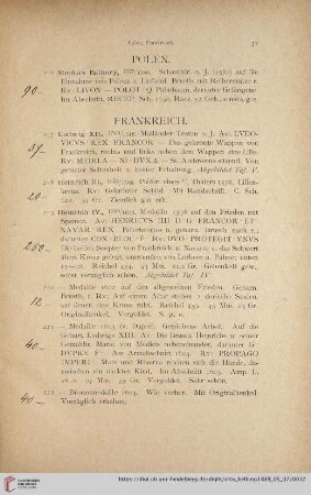 Frankreich (Nr. 217 - 227)