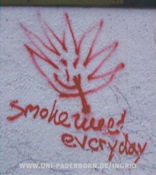 Smoke weed everyday