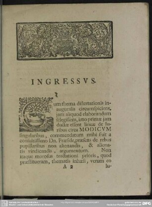 Ingressus